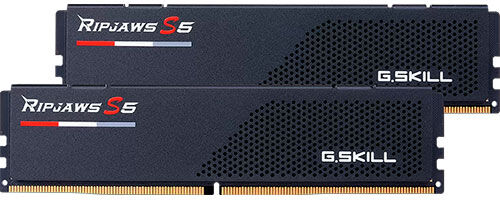Оперативная память G.Skill DDR5 64GB (2x32GB) 5600MHz RIPJAWS S5 (F5-5600J3636D32GX2-RS5K)