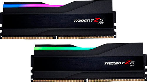 Оперативная память G.Skill DDR5 64GB (2x32GB) 6000MHz TRIDENT Z5 RGB (F5-6000J3636F32GX2-TZ5RK)