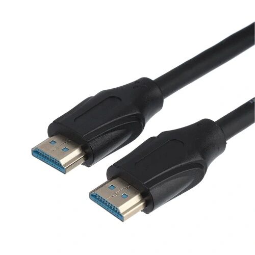 Шнур шт.HDMI - шт.HDMI v1.4 1,5м без ферритовых фильтров, черный GoPower 1