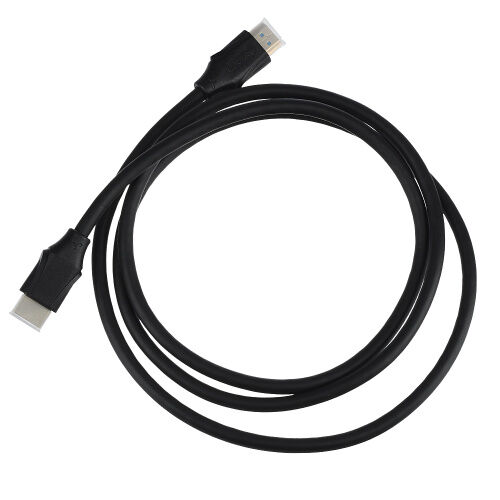 Шнур шт.HDMI - шт.HDMI v1.4 1,5м без ферритовых фильтров, черный GoPower 2