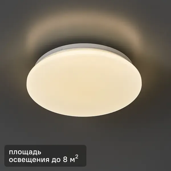 Светильник Протей LED 18 Вт 4000К 780 Лм, нейтральный белый свет, цвет белый