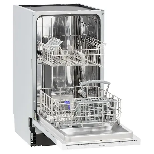 Посудомоечная машина встраиваемая Krona garda 45 bi 44.8x86.5 см глубина 55 см цвет нержавеющая сталь KRONA КА-00001442