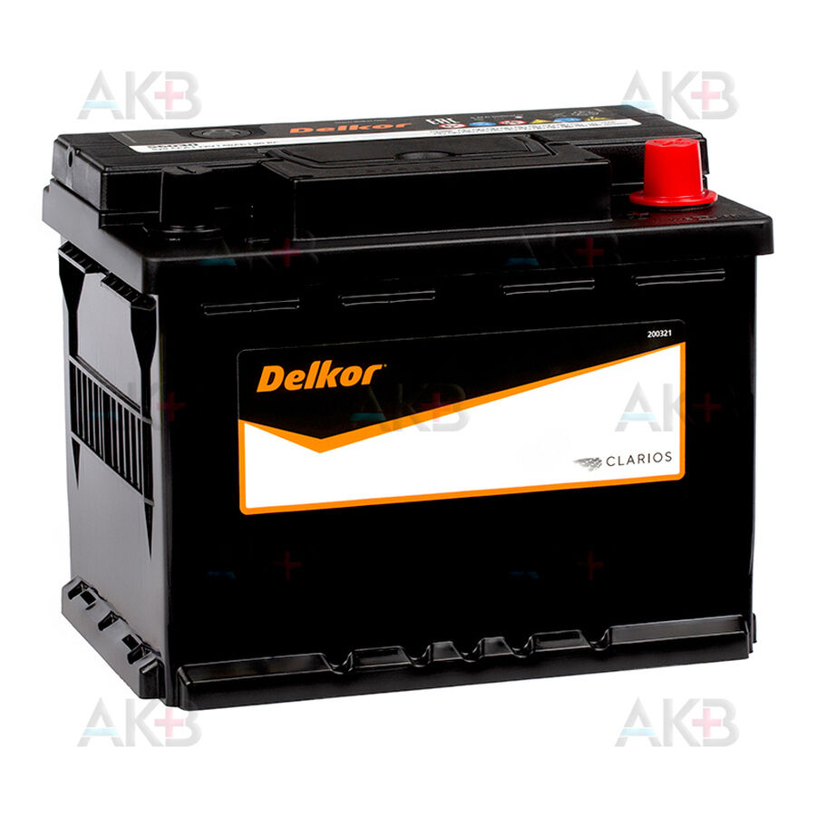 Аккумулятор Delkor 56030 (60R 525A 241x174x188)