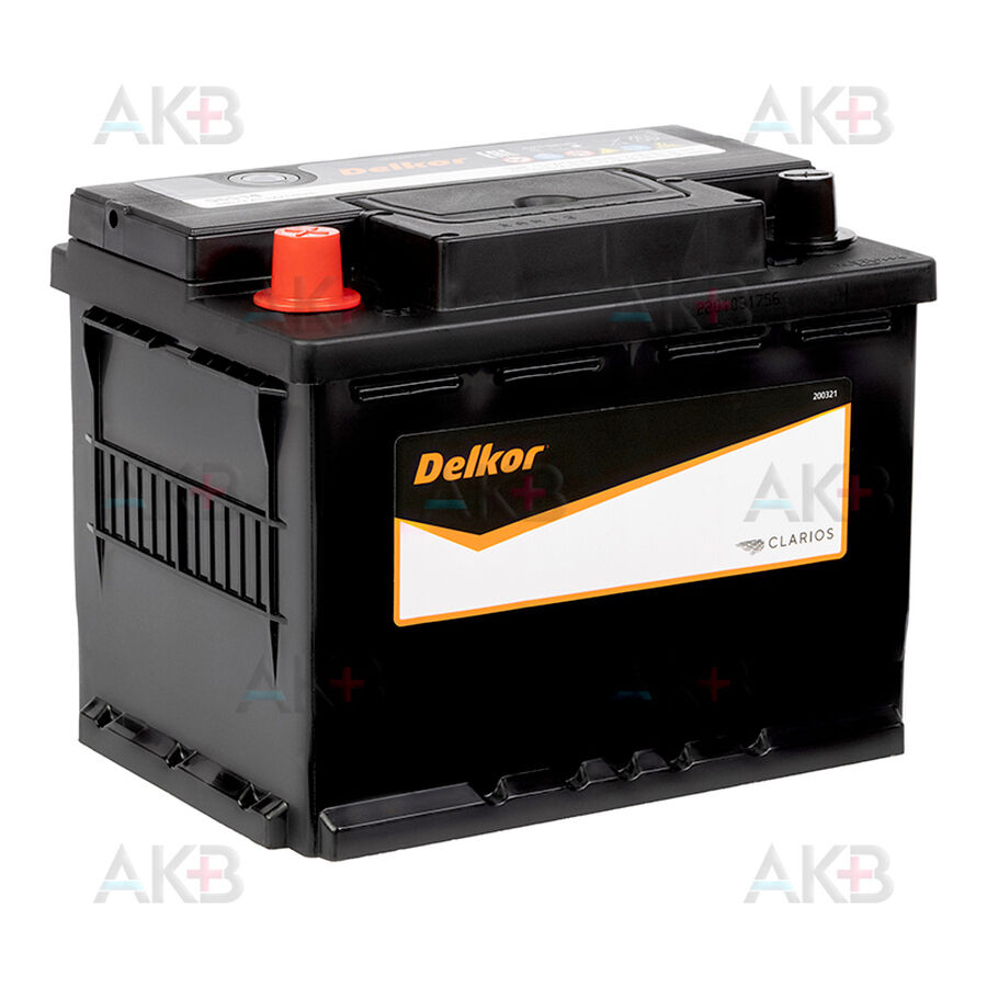Аккумулятор Delkor 56514 (65L 640A 241x174x188)