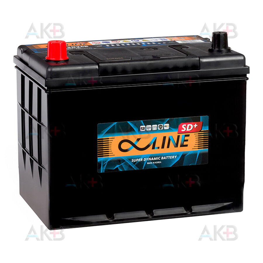 Аккумулятор Alphaline SD 95D26R 80L 700A 260x172x220