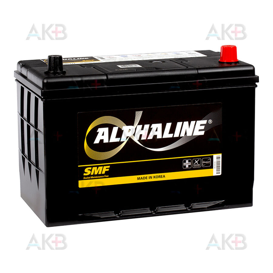 Аккумулятор Alphaline Standard 105D31L 90R 750A 302x172x220