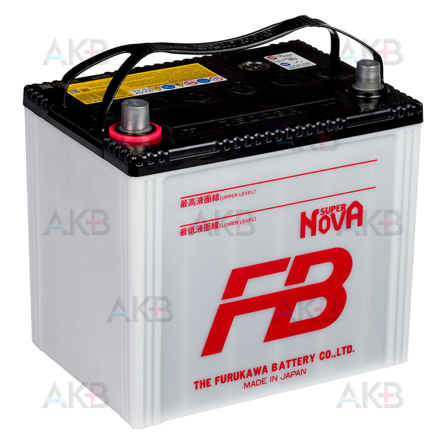 Аккумулятор FB Super Nova 75D23R (65L 620A 230x169x225)