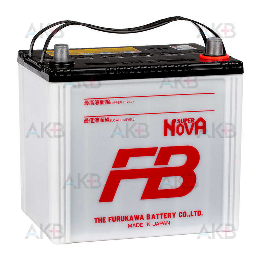 Аккумулятор FB Super Nova 55D23L (60R 550A 230x169x225)