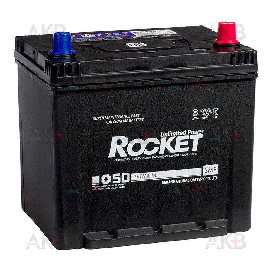 Аккумулятор Rocket 85D23L 70Ah 630A (232x175x225) обр. пол.