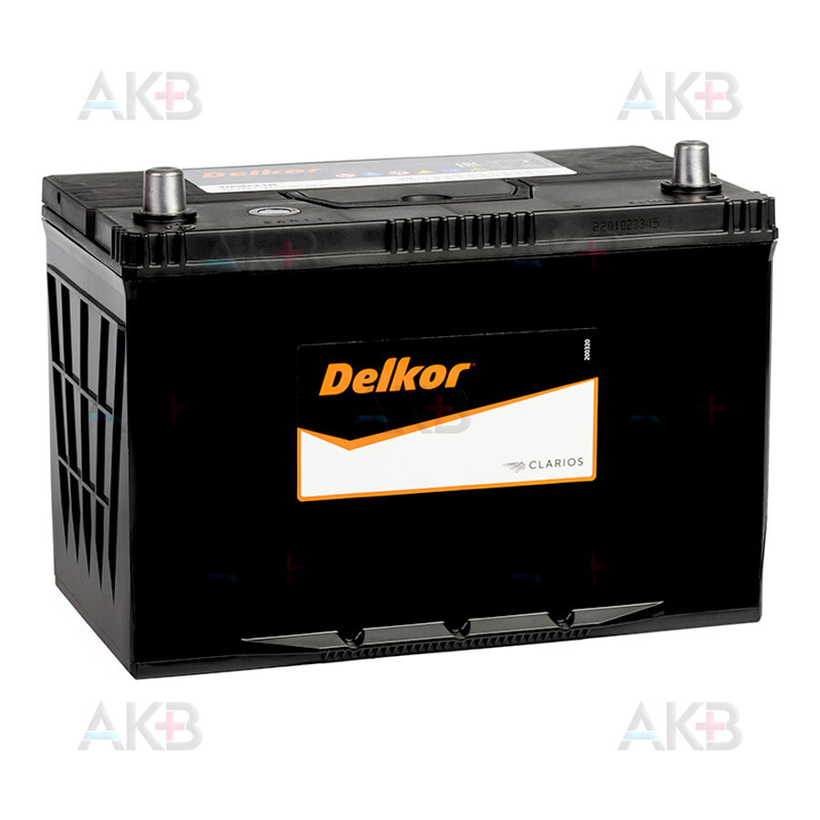 Аккумулятор Delkor 105D31R (90L 750A 306x173x225)