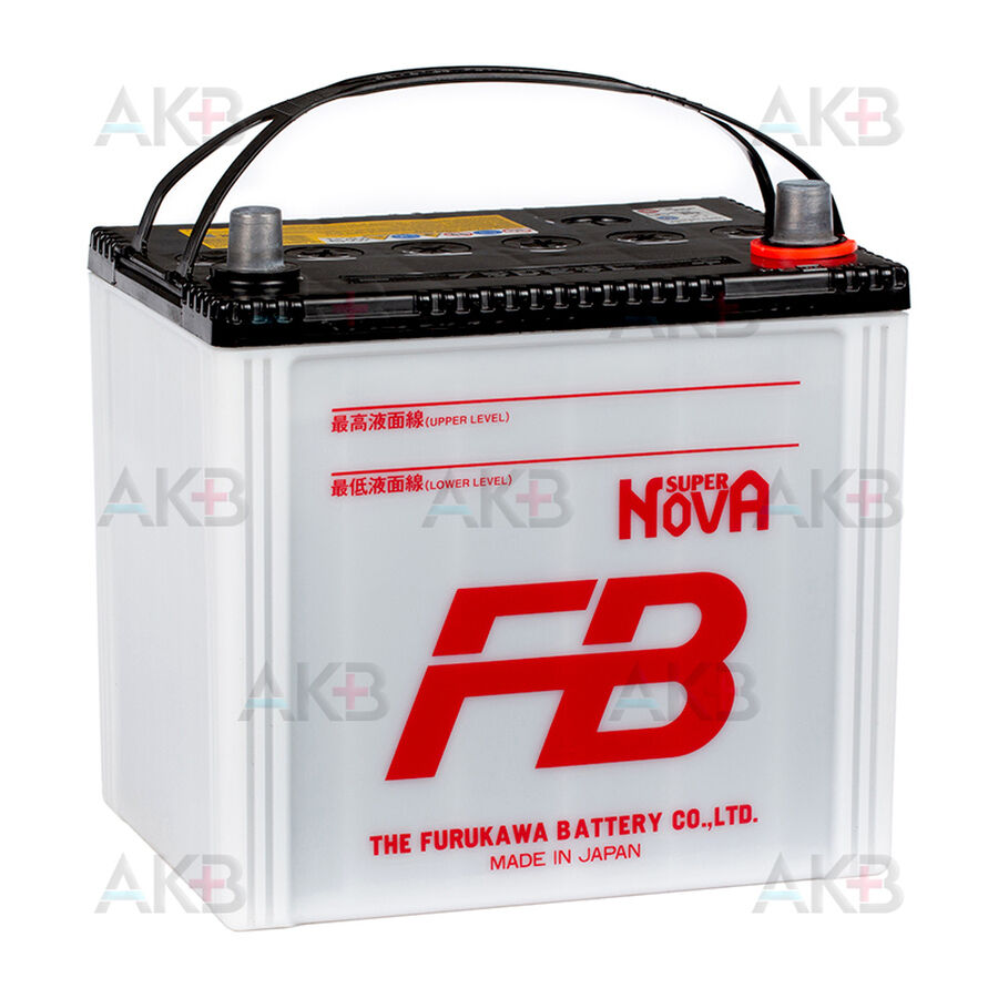 Аккумулятор FB Super Nova 75D23L (65R 620A 230x169x225)