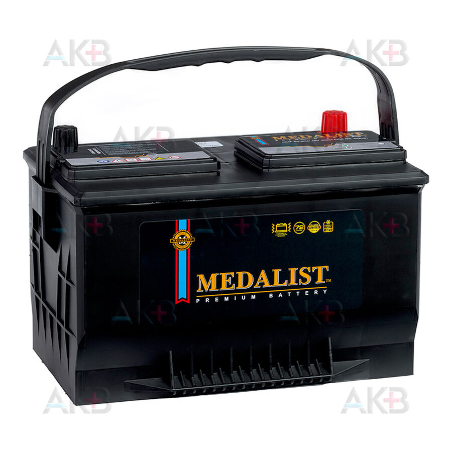 Аккумулятор Medalist 65-850 100Ah 850A (302x182x184)