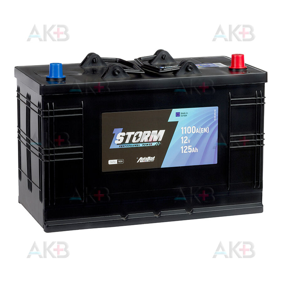 Аккумулятор Storm Asia 125R 1100A 350x175x230