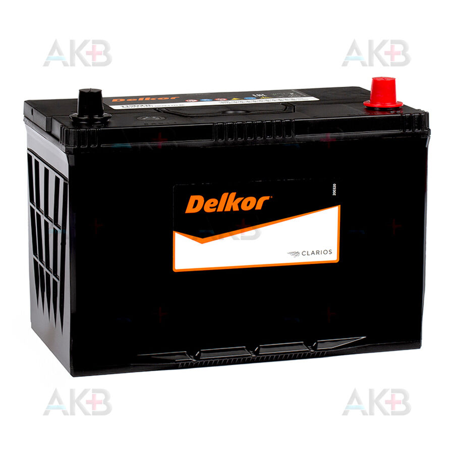 Аккумулятор Delkor 115D31L (100R 800A 306x173x225)