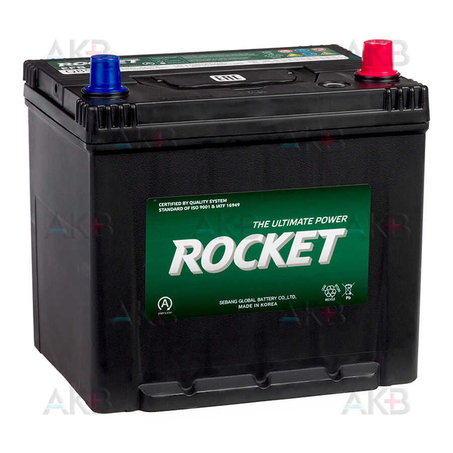 Аккумулятор Rocket EFB Q85L 65Ah 680A обр. пол. (232x175x225)