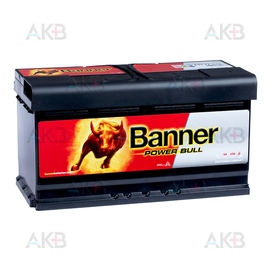 Аккумулятор BANNER Power Bull (95 33) 95R 780A 353x175x190