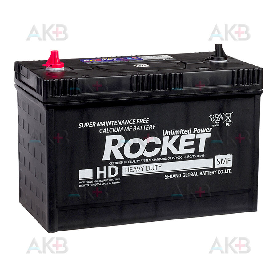 Аккумулятор Rocket 31-1000S 120Ah 1000A (330x173x240)