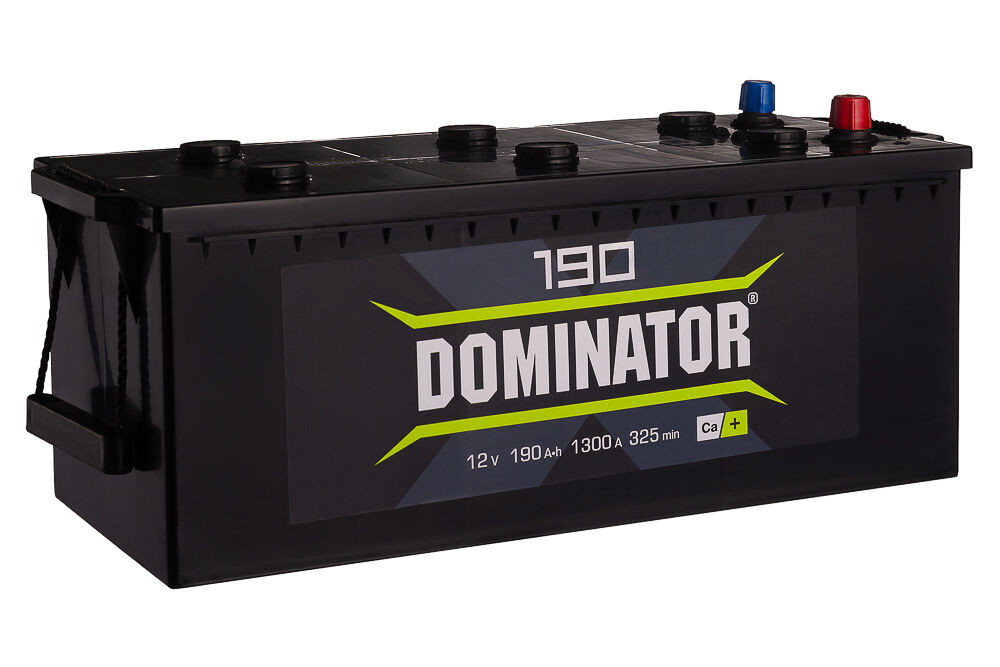 Аккумулятор Dominator 190 евро 1300А 518x228x238