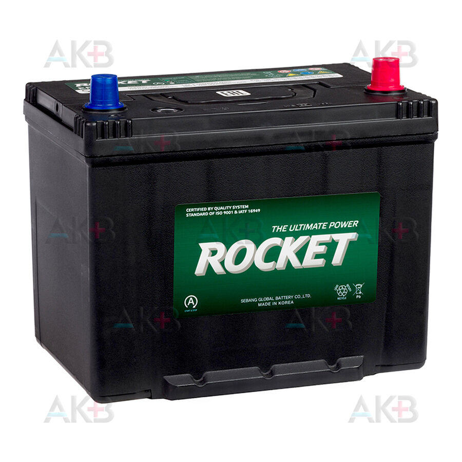 Аккумулятор Rocket EFB S95L 70Ah 810A обр. пол. (260x175x225)