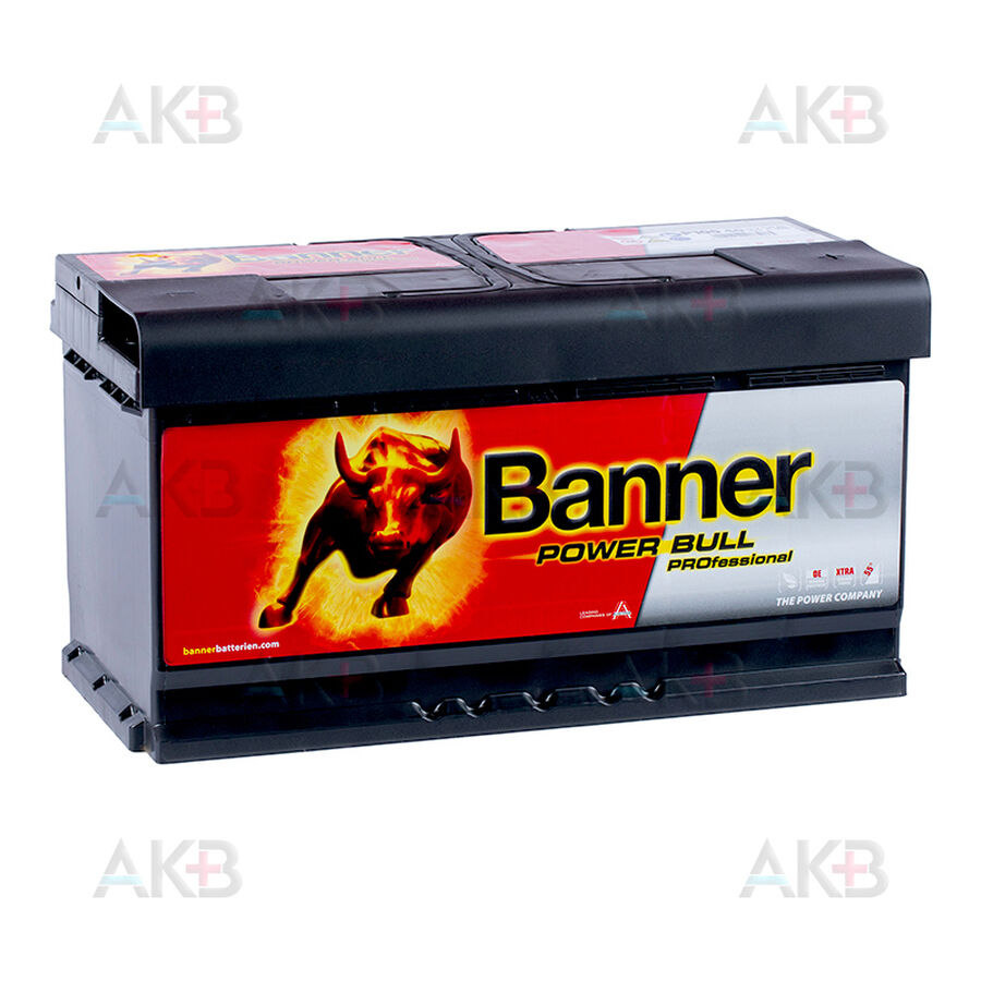 Аккумулятор BANNER Power Bull Pro (100 40) 100R 820A 353x175x190