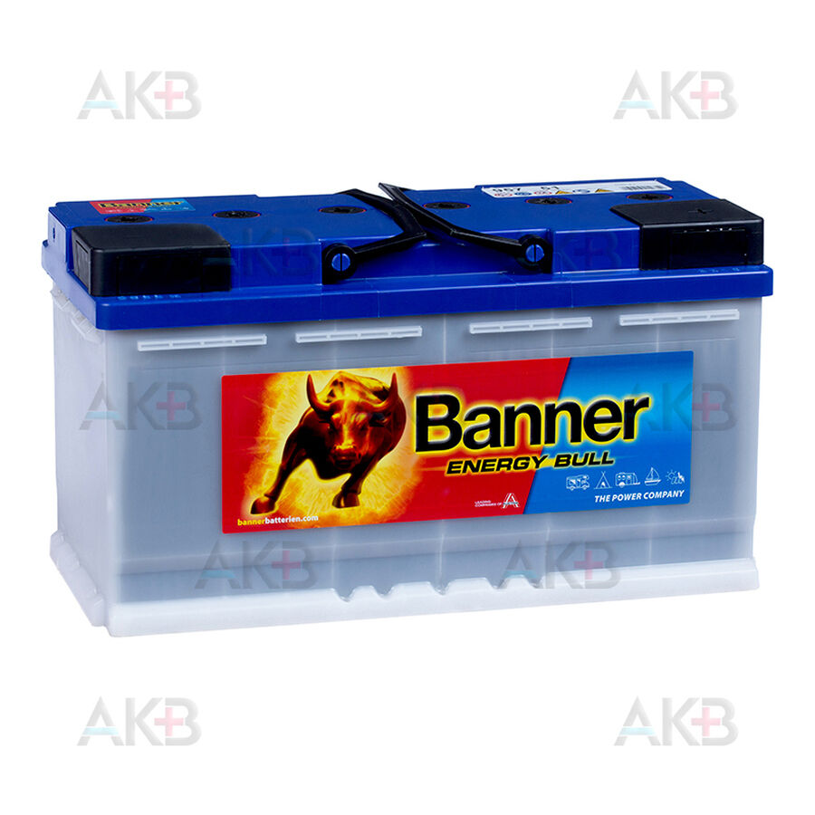 Аккумулятор BANNER Energy Bull (957 51) 12V 100Ah 353x175x190