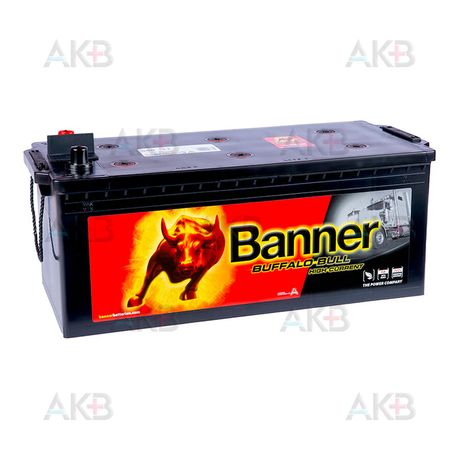 Аккумулятор BANNER Buffalo Bull (680 11) 180 евро 1400A 514x223x220 HIGH CURRENT