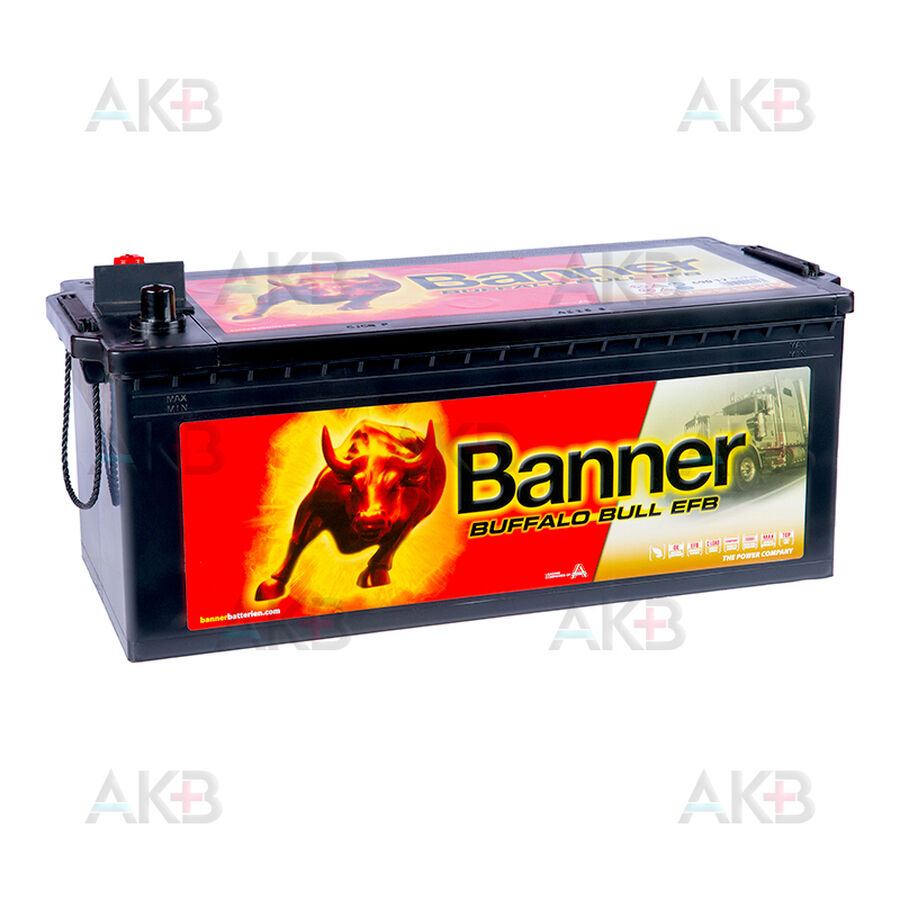 Аккумулятор BANNER Buffalo Bull EFB (690 17) 190 евро 1200A 513x223x220