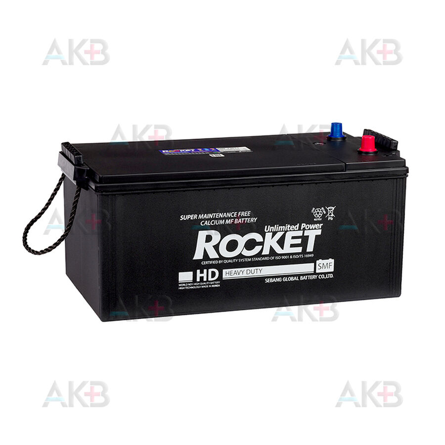 Аккумулятор Rocket SMF 73011 230Ah 1350A (518x273x241) обр. пол.
