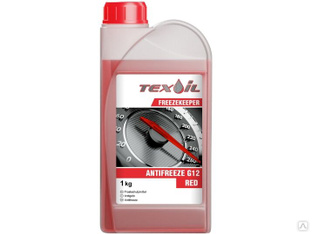 Антифриз Texoil Freezekeeper Red G12, 1кг 