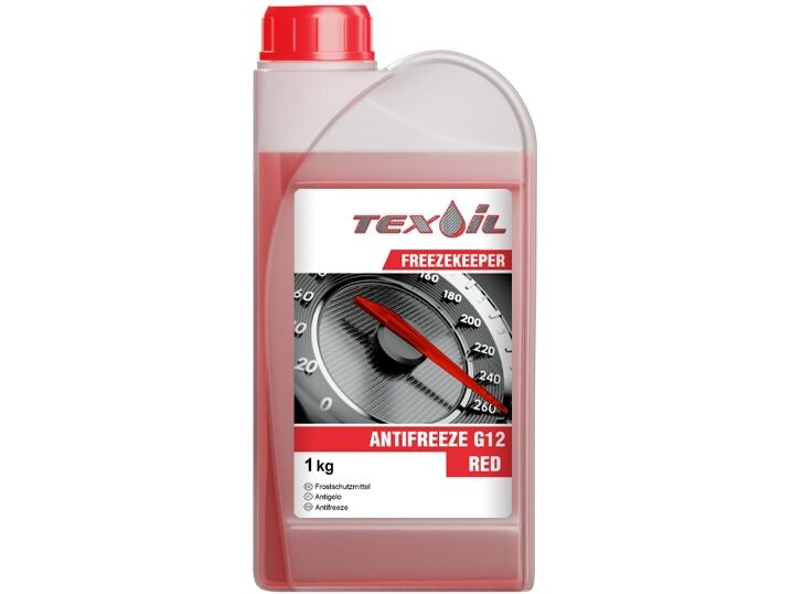 Антифриз Texoil Freezekeeper Red G12, 1кг
