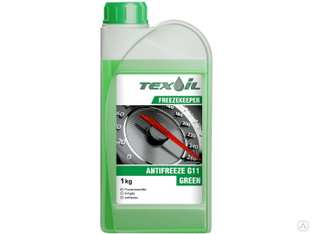 Антифриз Texoil Freezekeeper Green G11, 1кг 