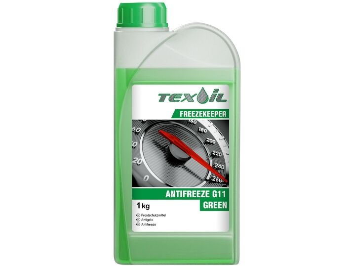 Антифриз Texoil Freezekeeper Green G11, 1кг