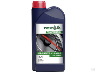 Масло трансмиссионное Texoil 75W-90 API GL-4, 5 1л 