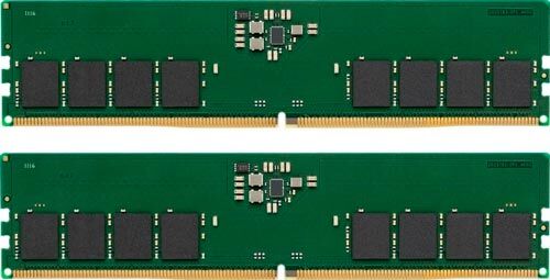 Оперативная память Kingston DDR5 32Gb (2x16Gb) 4800MHz (KVR48U40BS8K2-32)