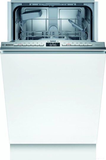 Встраиваемая посудомоечная машина Bosch SPV4EKX29E узкая