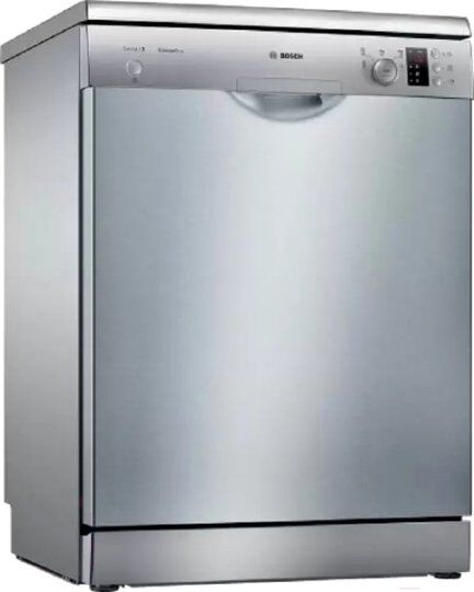 Посудомоечная машина Bosch Serie 2 SMS25AI05E серебристый (полноразмерная)