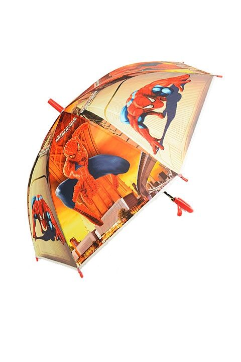 Зонт дет. Universal 413-5 полуавтомат трость (оранжевый)