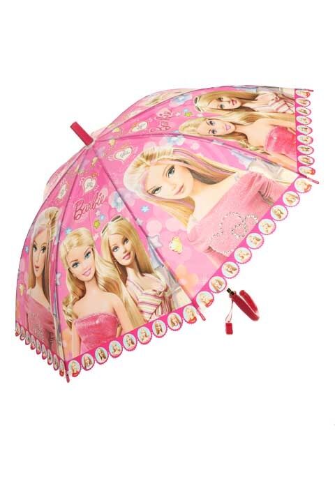 Зонт дет. Universal 456-3 полуавтомат трость (розовый)