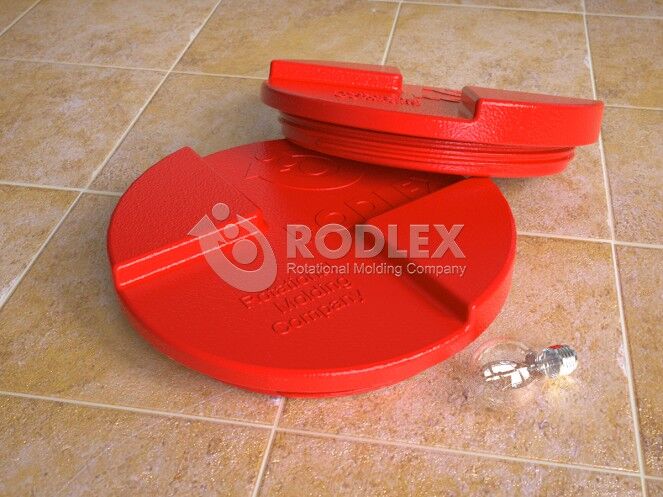 Крышка пластиковая Rodlex UN360 винтовая