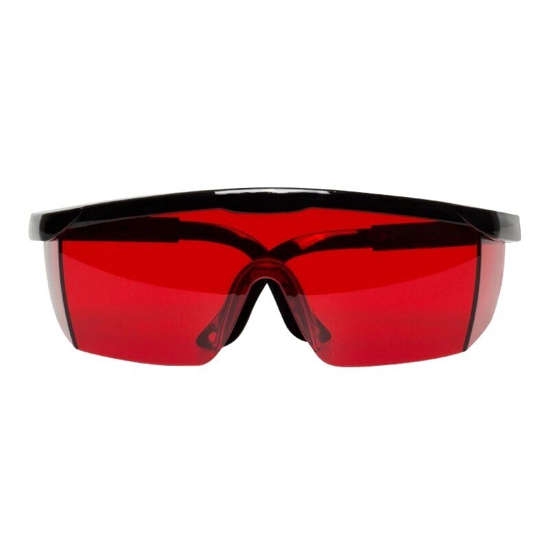 Красные очки для работы с лазерными приборами RGK Топографо-геодезические услуги