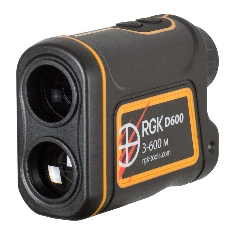 Оптический дальномер RGK D600 Топографо-геодезические услуги