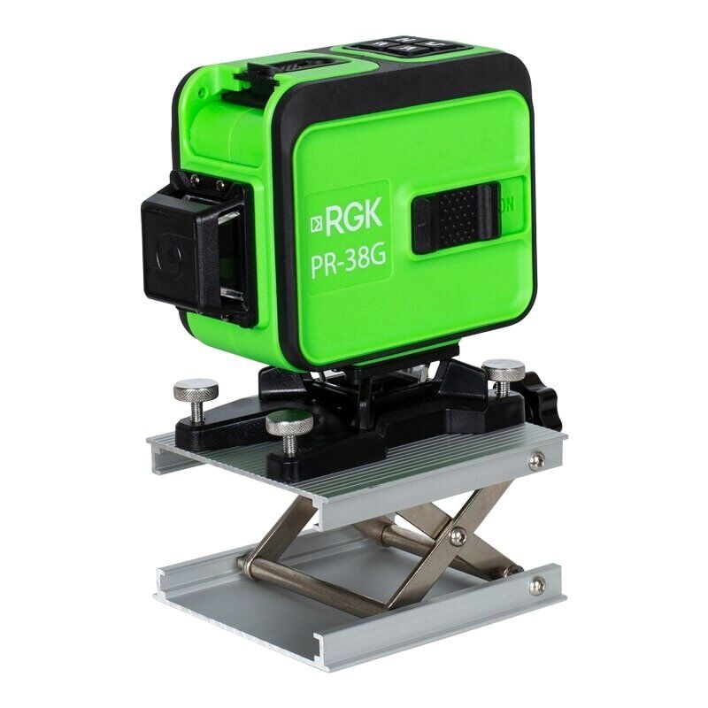 Лазерный уровень RGK PR-38G Топографо-геодезические услуги