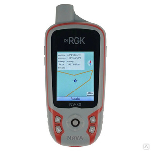 Навигатор RGK NV-30 Топографо-геодезические услуги #1