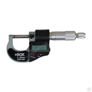 Электронный микрометр RGK MC-25 (с поверкой) Топографо-геодезические услуги #1