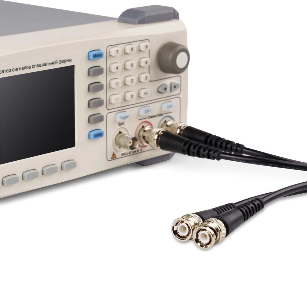 Генератор сигналов специальной формы RGK FG-1202 Электроизмерительные приборы 3