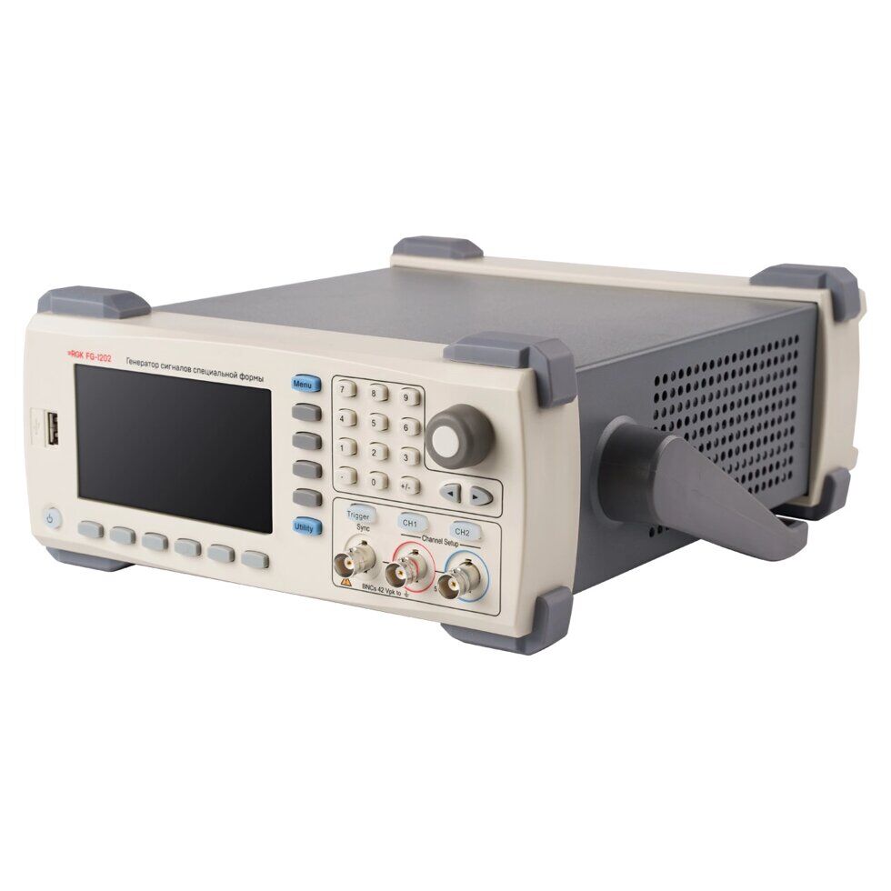 Генератор сигналов специальной формы RGK FG-1202 Электроизмерительные приборы 4