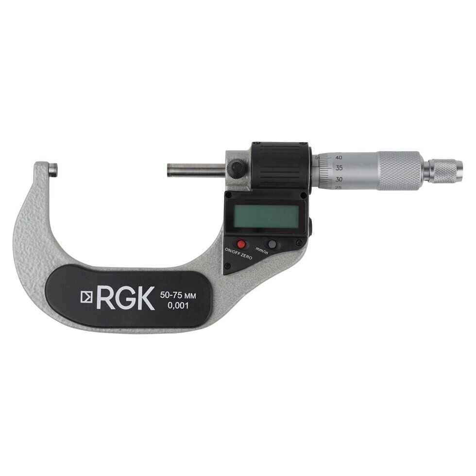Электронный микрометр RGK MC-75 Топографо-геодезические услуги