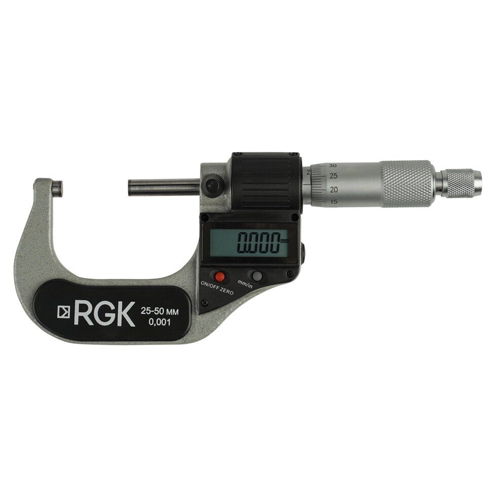 Электронный микрометр RGK MC-50 Топографо-геодезические услуги