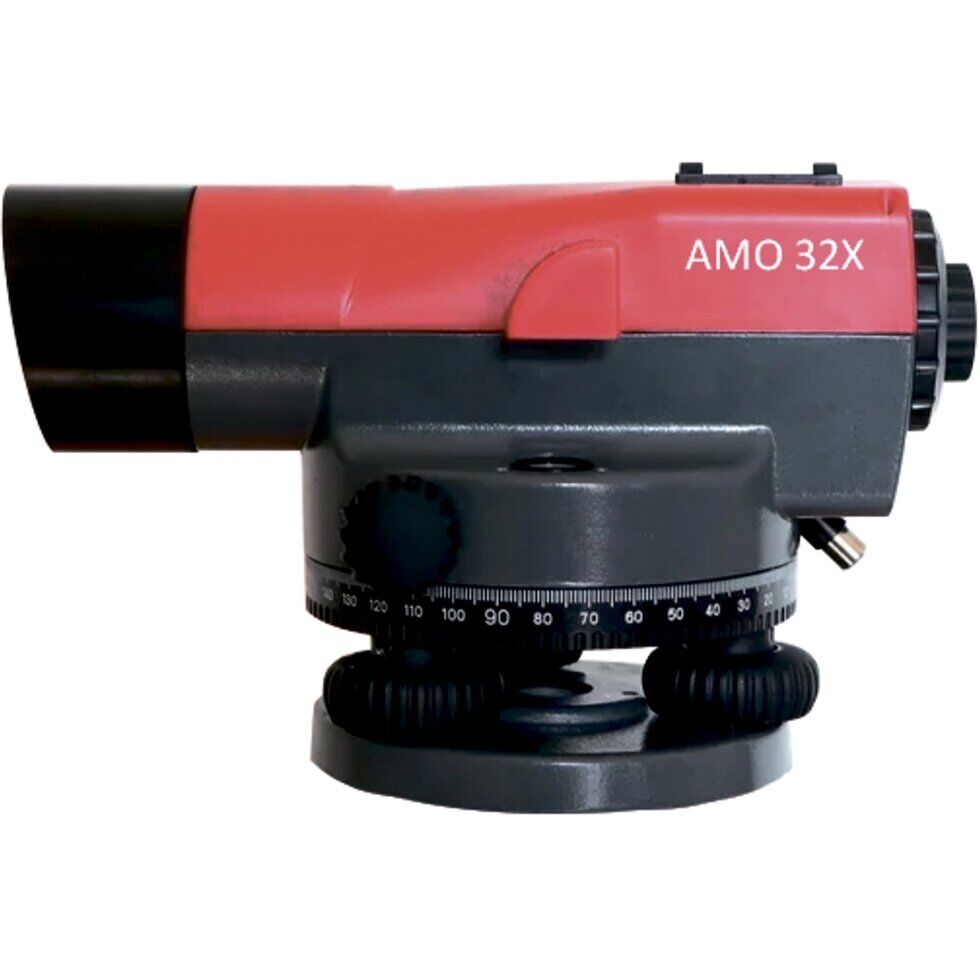 Комплект оптический нивелир AMO 32X + штатив S6-N + рейка AMO S4 Нивелиры 3