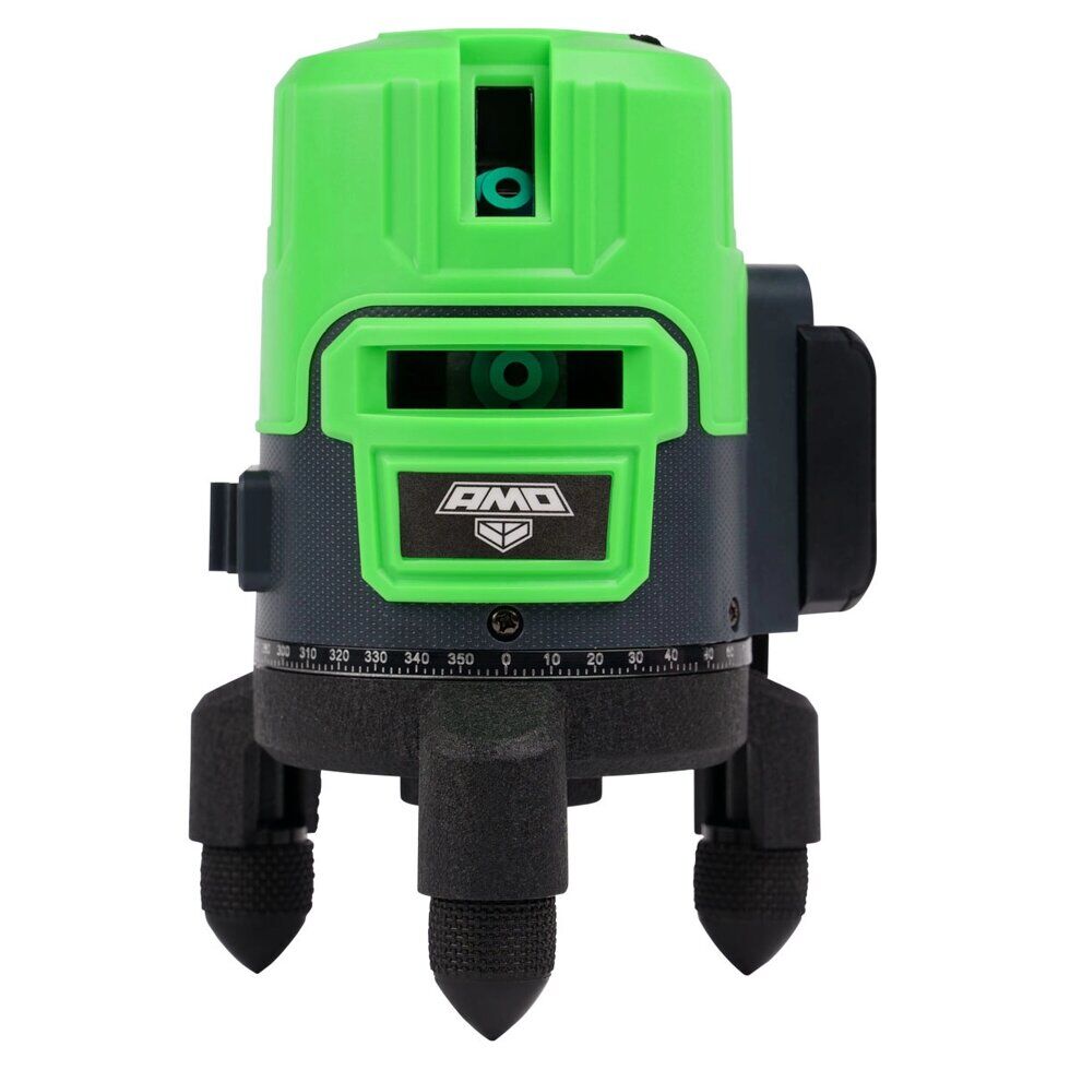 Лазерный уровень AMO LN 2V Green с зеленым лучом Нивелиры